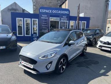 Voir le détail de l'offre de cette FORD Fiesta Active 1.0 EcoBoost 125ch Active X DCT-7 de 2020 en vente à partir de 15 499 € 