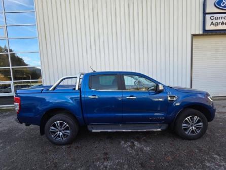 FORD Ranger 2.0 TDCi 213ch Double Cabine Limited BVA10 à vendre à Saint-Claude - Image n°4