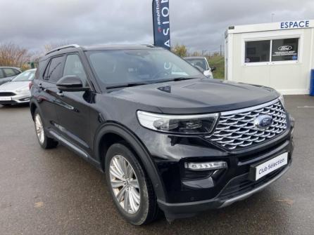 FORD Explorer 3.0 EcoBoost 457ch Parallel PHEV Platinum i-AWD BVA10 25cv à vendre à Orléans - Image n°3