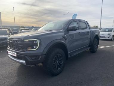 Voir le détail de l'offre de cette FORD Ranger 3.0 EcoBoost V6 292ch Stop&Start Double Cabine Raptor BVA10 de 2023 en vente à partir de 56 999 € 