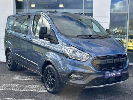 FORD Transit Custom Fg 320 L1H1 2.0 EcoBlue 130 Cabine Approfondie Trail à vendre à Gien - Image n°3