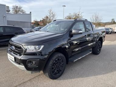 Voir le détail de l'offre de cette FORD Ranger 2.0 TDCi 213ch Super Cab Wildtrak de 2022 en vente à partir de 443.35 €  / mois