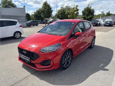 Voir le détail de l'offre de cette FORD Fiesta 1.0 Flexifuel 95ch ST-Line 5p de 2022 en vente à partir de 181.08 €  / mois
