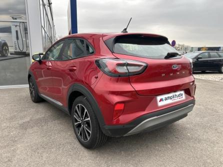 FORD Puma 1.0 Flexifuel 125ch S&S mHEV Titanium à vendre à Dole - Image n°7