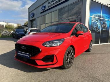 Voir le détail de l'offre de cette FORD Fiesta 1.0 Flexifuel 95ch ST-Line 5p de 2022 en vente à partir de 17 999 € 