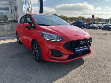 FORD Fiesta 1.0 Flexifuel 95ch ST-Line 5p à vendre à Dole - Image n°3