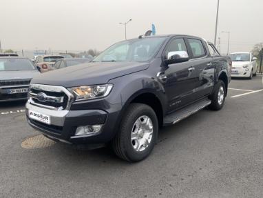 Voir le détail de l'offre de cette FORD Ranger 2.2 TDCi 160ch Double Cabine Limited de 2018 en vente à partir de 30 999 € 