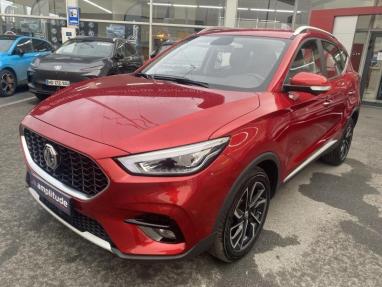 Voir le détail de l'offre de cette MG MOTOR ZS 1.5 VTi-Tech 106ch Luxury de 2023 en vente à partir de 16 999 € 