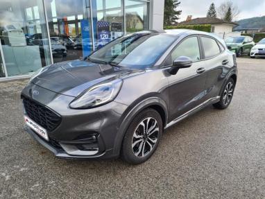 Voir le détail de l'offre de cette FORD Puma 1.0 Flexifuel 125ch S&S mHEV ST-Line Design 3 de 2022 en vente à partir de 206.93 €  / mois