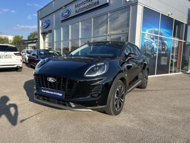 Voir le détail de l'offre de cette FORD Puma 1.0 EcoBoost Hybrid 125ch Titanium S&S de 2025 en vente à partir de 24 299 € 