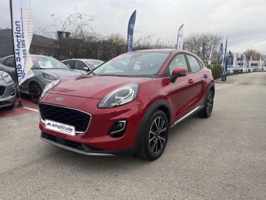 Voir le détail de l'offre de cette FORD Puma 1.0 Flexifuel 125ch S&S mHEV Titanium de 2023 en vente à partir de 18 999 € 