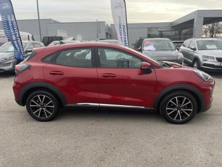 FORD Puma 1.0 Flexifuel 125ch S&S mHEV Titanium à vendre à Dijon - Image n°4