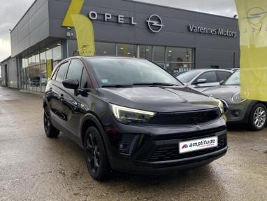 Voir le détail de l'offre de cette OPEL Crossland X 1.5 D 110ch GS de 2022 en vente à partir de 16 489 € 
