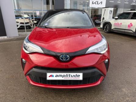 TOYOTA C-HR 2.0 Hybride 184ch Design Ultimate E-CVT à vendre à Troyes - Image n°2