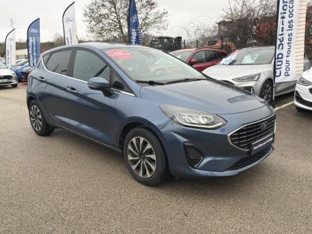 FORD Fiesta 1.0 Flexifuel 95ch Titanium Business 5p à vendre à Dijon - Image n°3