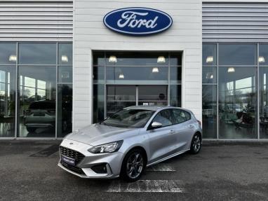Voir le détail de l'offre de cette FORD Focus 1.5 EcoBlue 120ch ST-Line de 2020 en vente à partir de 237.36 €  / mois