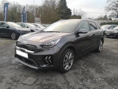 Voir le détail de l'offre de cette KIA Niro 1.6 GDi 105ch ISG + Ã©lectrique 43.5ch Lounge DCT6 MY22 de 2022 en vente à partir de 317.17 €  / mois