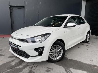 Voir le détail de l'offre de cette KIA Rio 1.2 DPi 84ch Active de 2022 en vente à partir de 13 799 € 