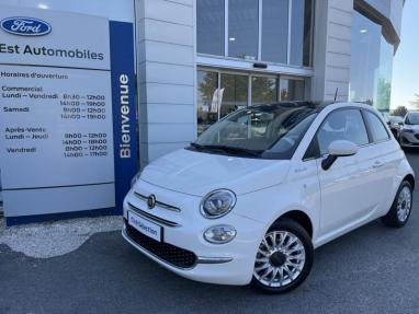 Voir le détail de l'offre de cette FIAT 500 1.0 70ch BSG S&S Dolcevita de 2021 en vente à partir de 173.92 €  / mois