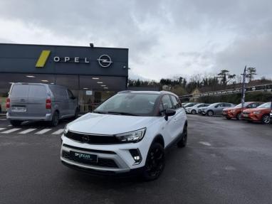 Voir le détail de l'offre de cette OPEL Crossland X 1.2 Turbo 110ch GS Line de 2021 en vente à partir de 174.6 €  / mois