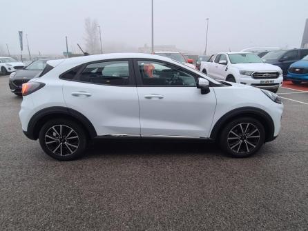 FORD Puma 1.0 Flexifuel 125ch S&S mHEV Titanium à vendre à Oyonnax - Image n°4