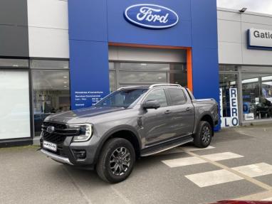 Voir le détail de l'offre de cette FORD Ranger 3.0 EcoBlue V6 240ch Stop&Start Double Cabine Wildtrak e-4WD BVA10 de 2023 en vente à partir de 535.42 €  / mois